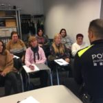 La tercera promoció d’agents cíviques comença la formació amb la Policia Local